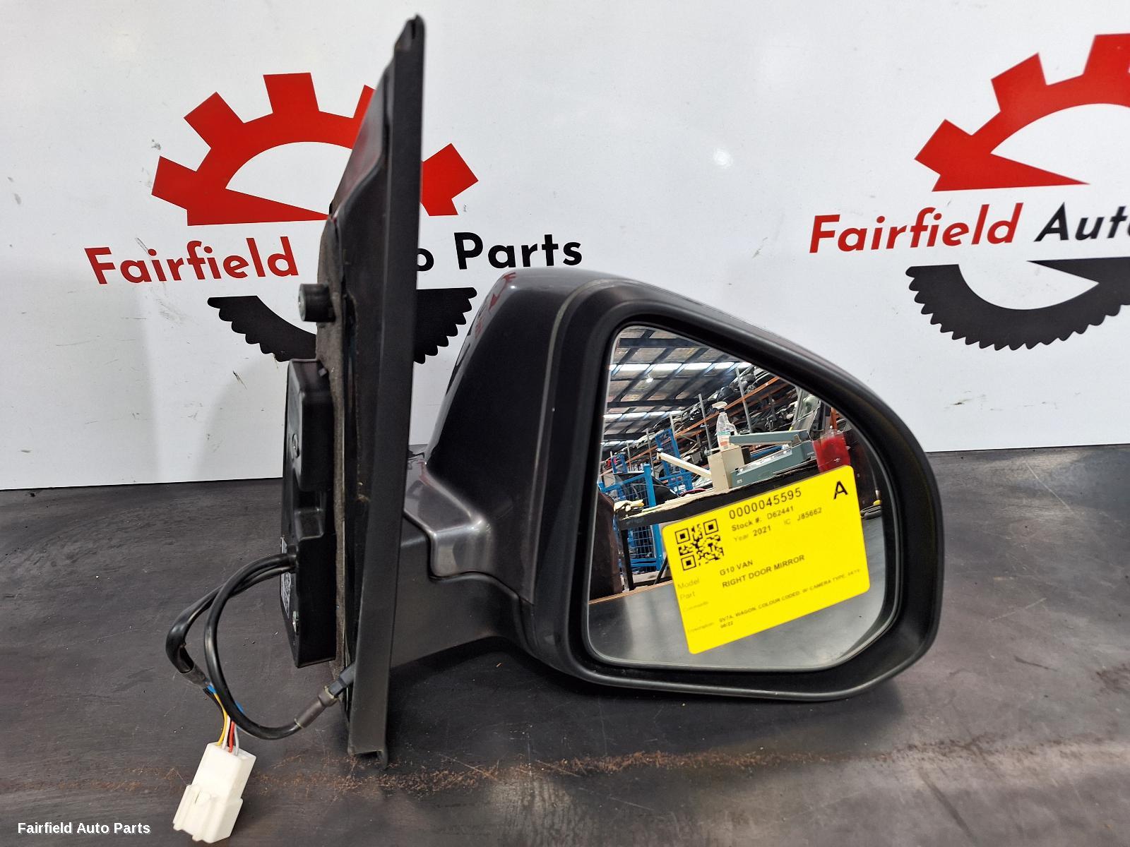 2015-2022 Ldv G10 Right Door Mirror