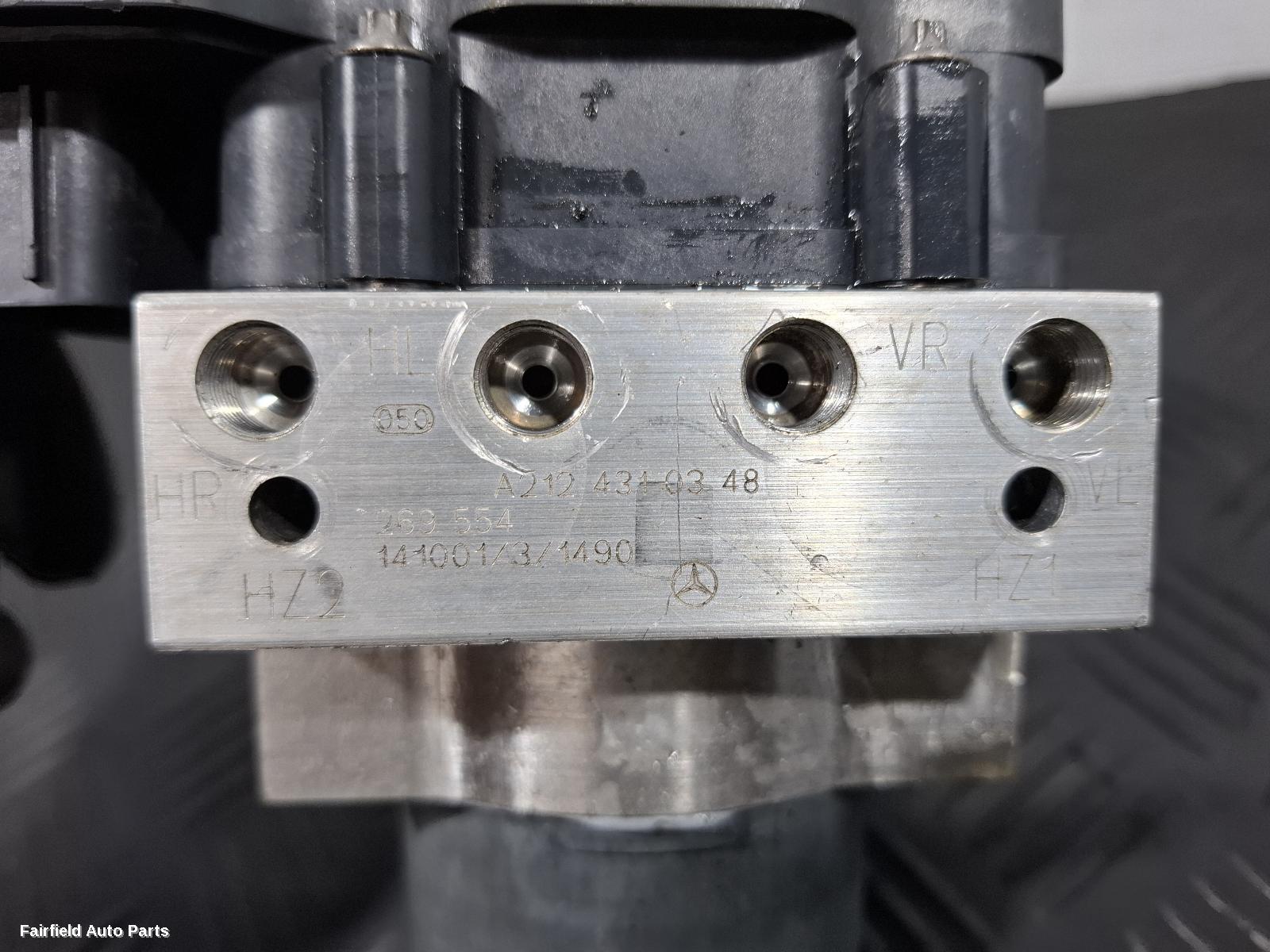 2009-2016 Mercedes E Class Abs Pump Modulator