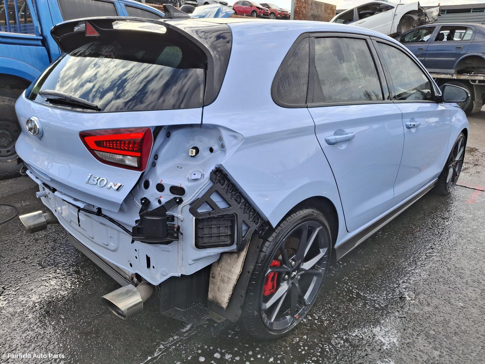 2021 Hyundai I30 Left Taillight