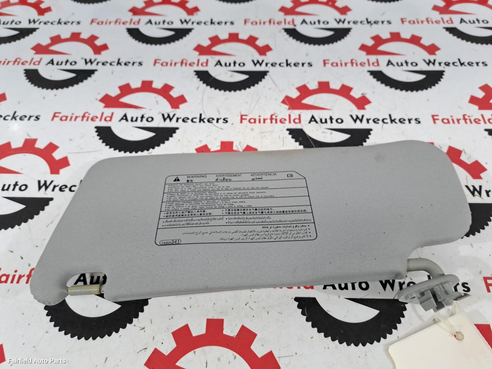 2006-2009 Mitsubishi Outlander Sunvisor