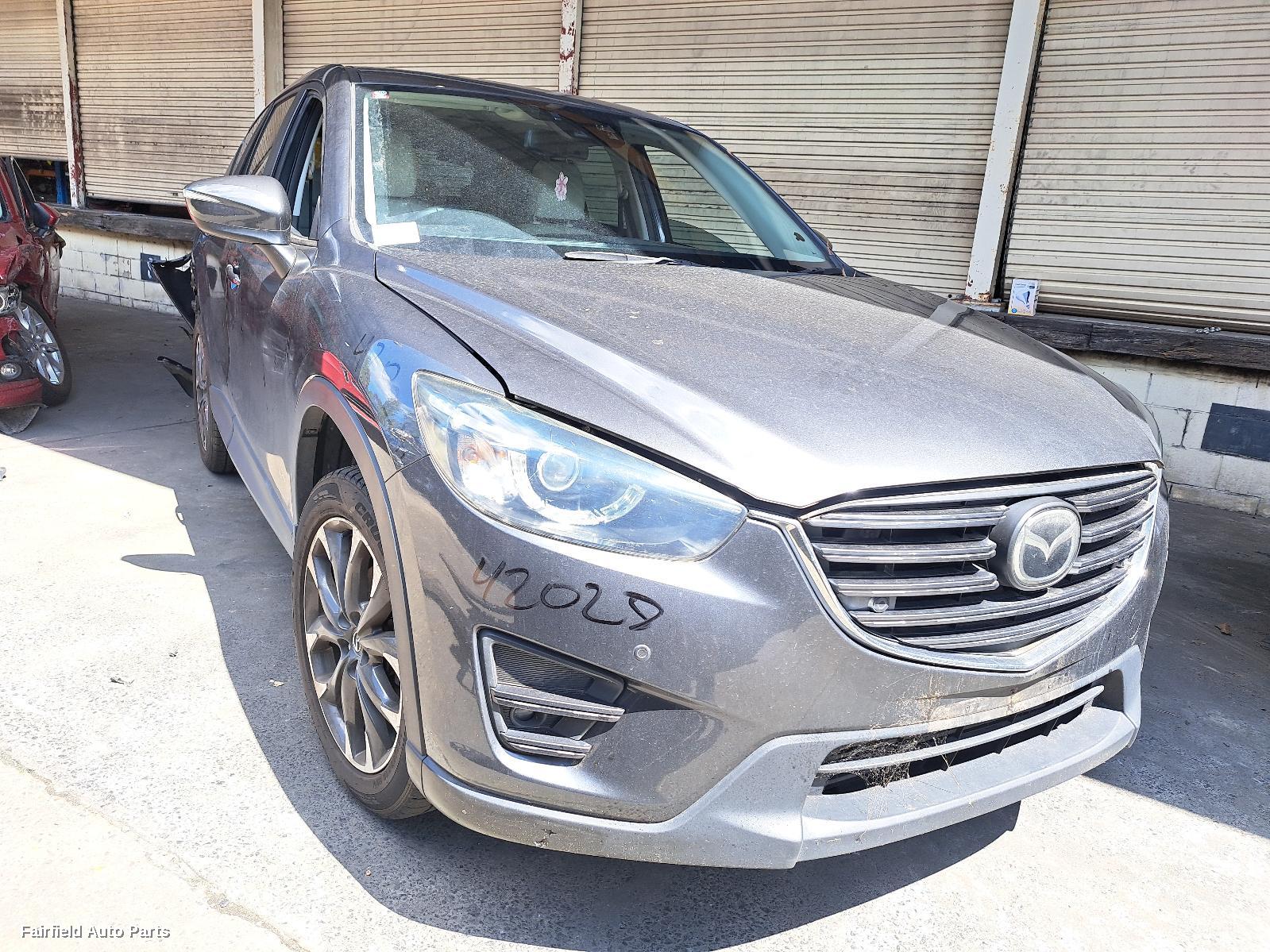 2016 Mazda Cx5 Parcel Shelf