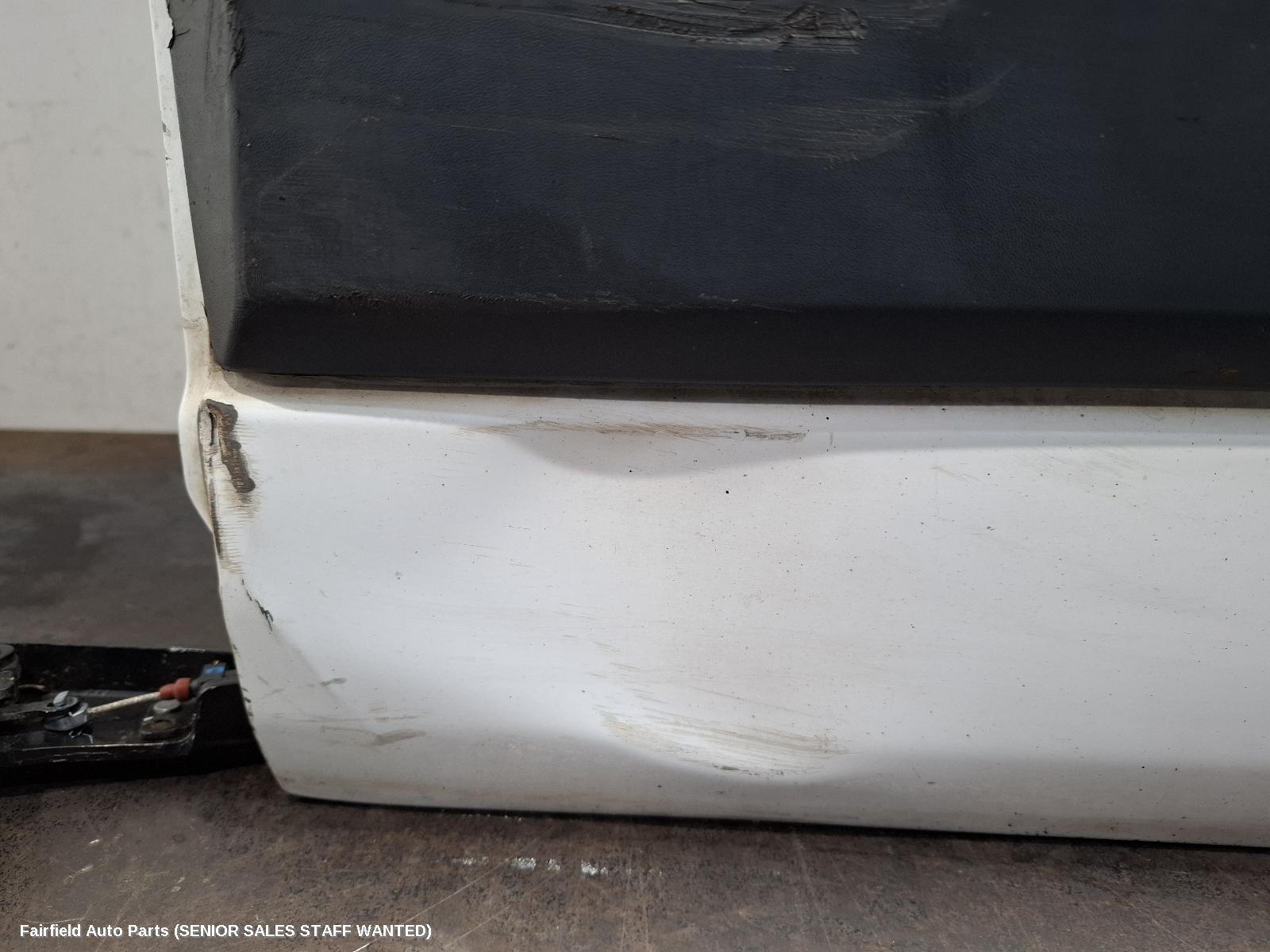 2019 Ford Transit Right Rear Door Sliding