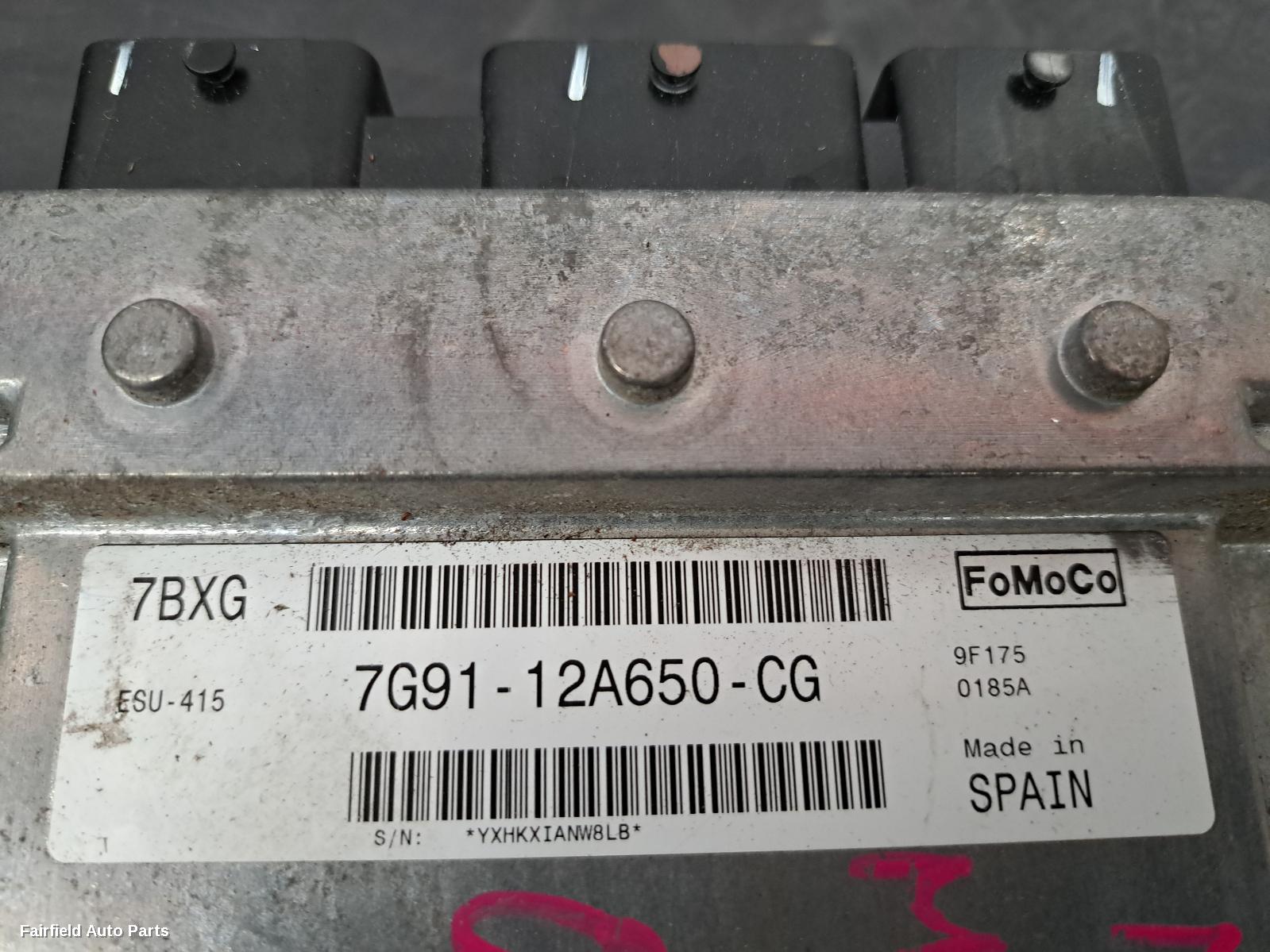 2007-2014 Ford Mondeo Ecu