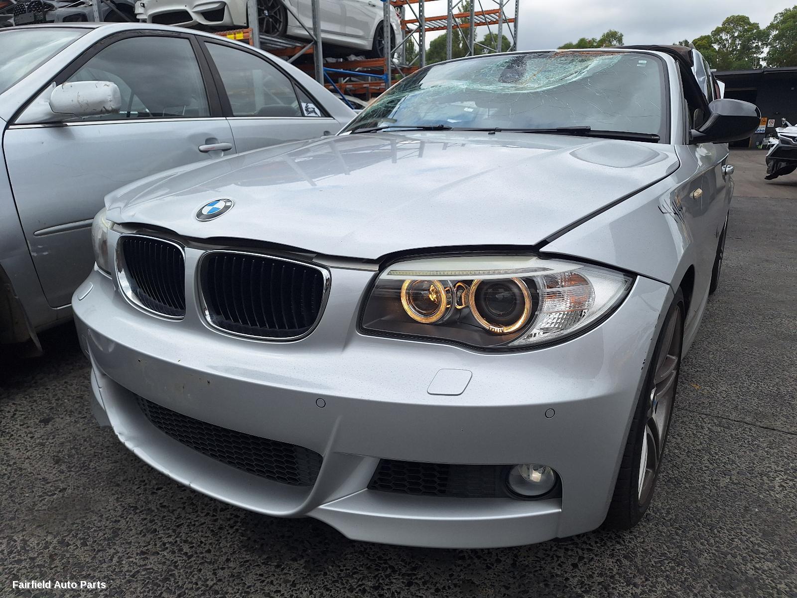 2008-2013 Bmw 1 Series Left Front Door