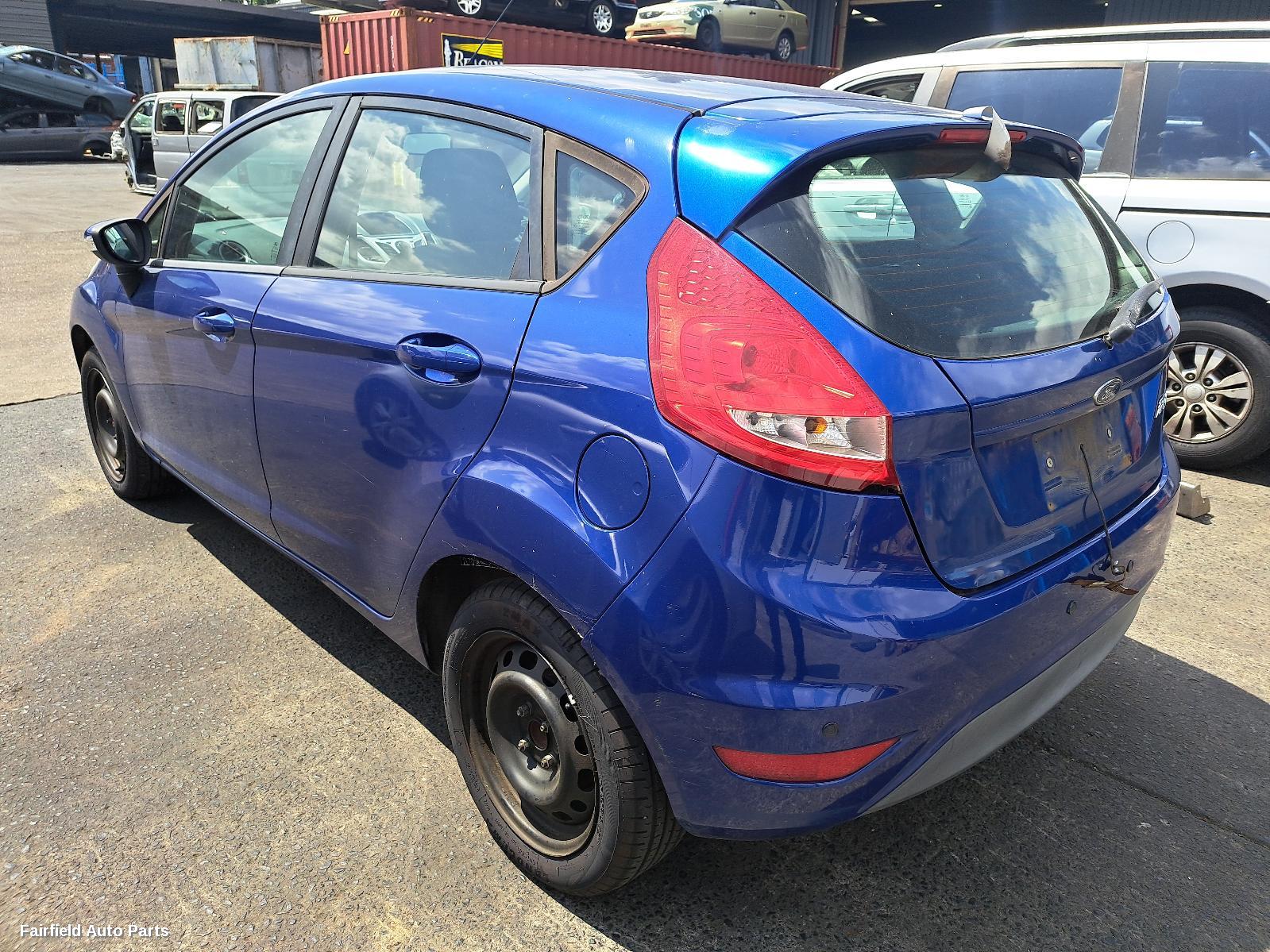 2012 Ford Fiesta Grille