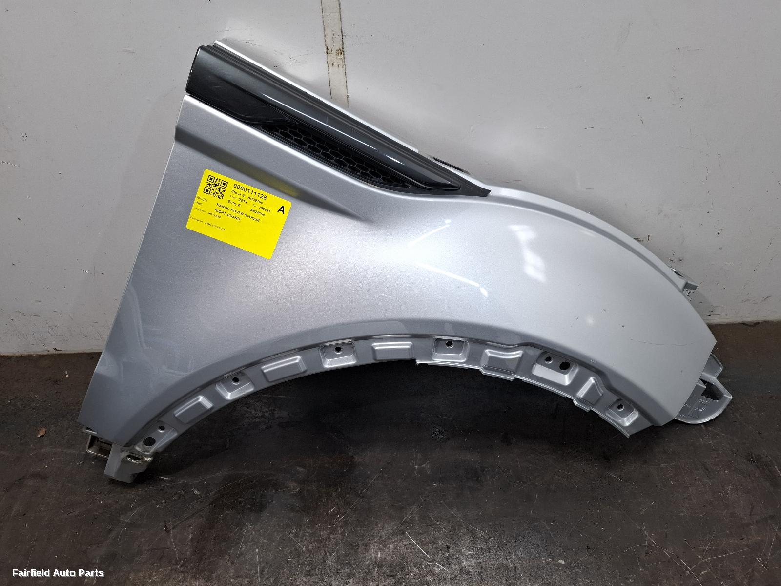 2011-2019 Land Rover Rangerover Evoque Right Guard
