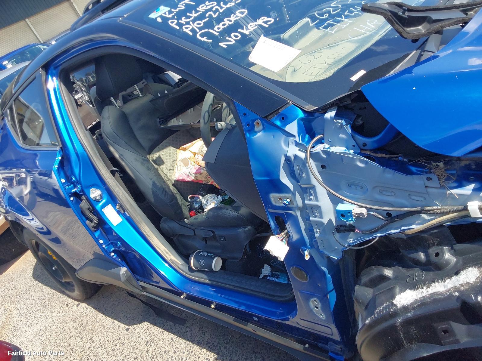 2020 Toyota C-hr A C Condenser