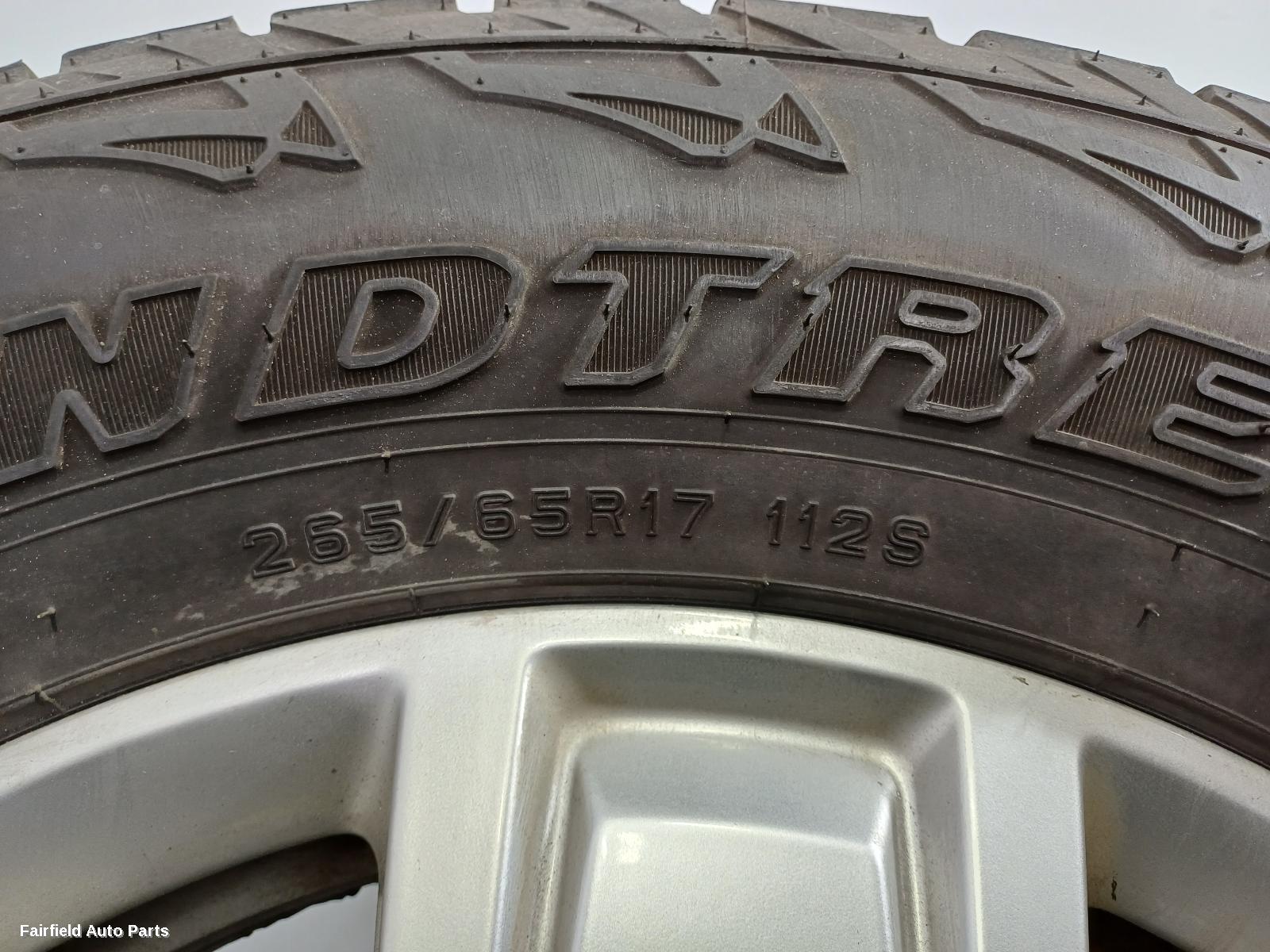 2017-2025 Ldv T60 Wheel Mag