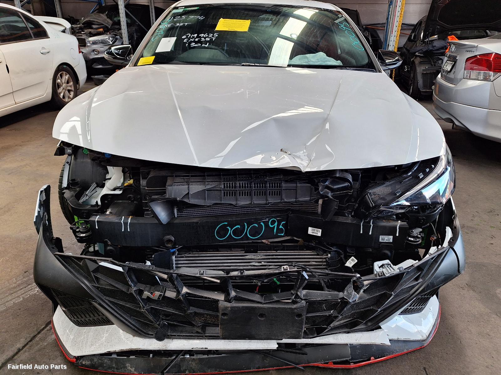 2022 Hyundai I30 Fuel Door Filler