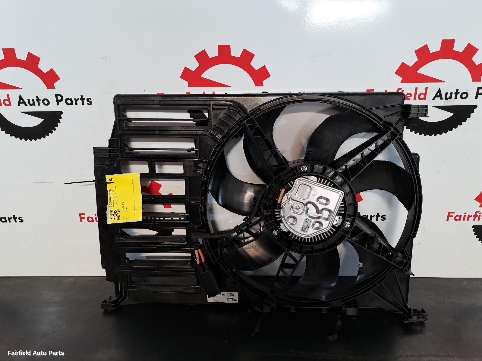 2019-2023 Bmw 1 Series Fan