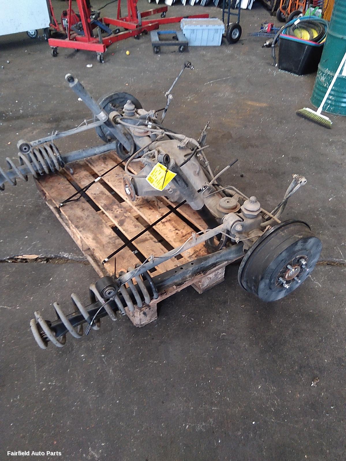 2021-2025 Nissan Navara Rear Diff Assembly