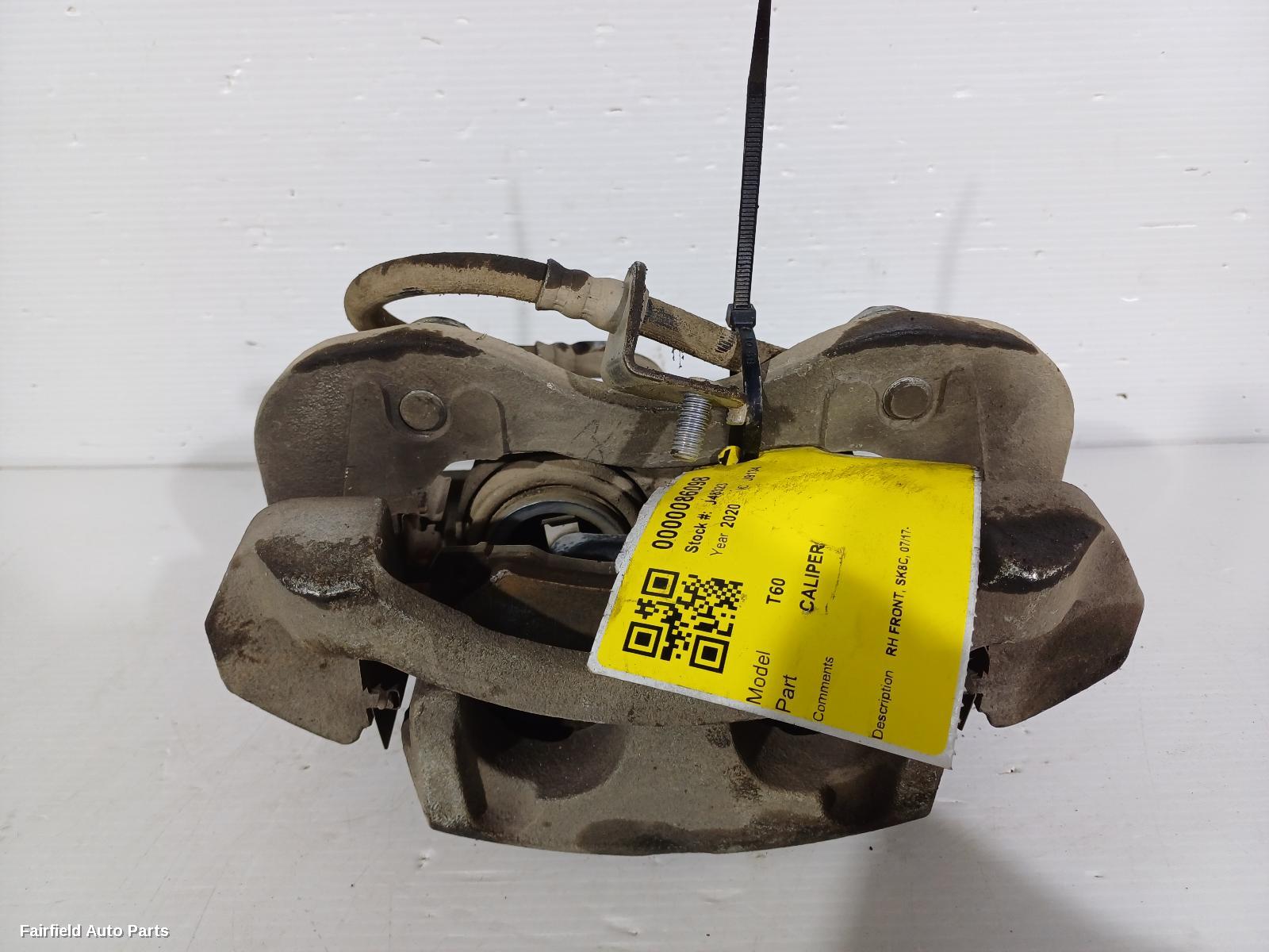 2017-2025 Ldv T60 Caliper