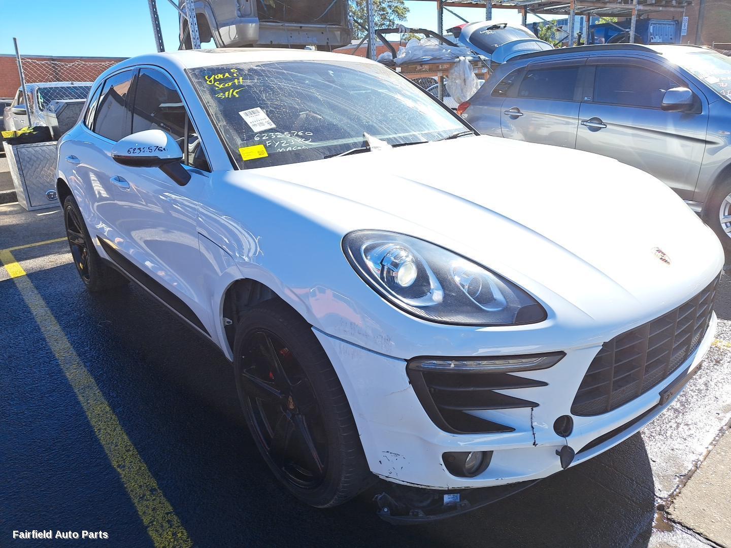 2014-2025 Porsche Macan Bonnet