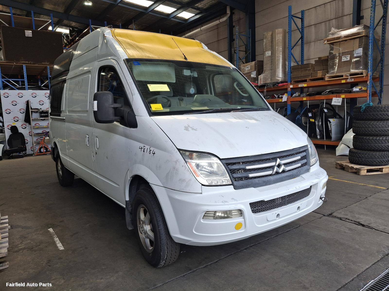 2014 Ldv V80 Radiator Support