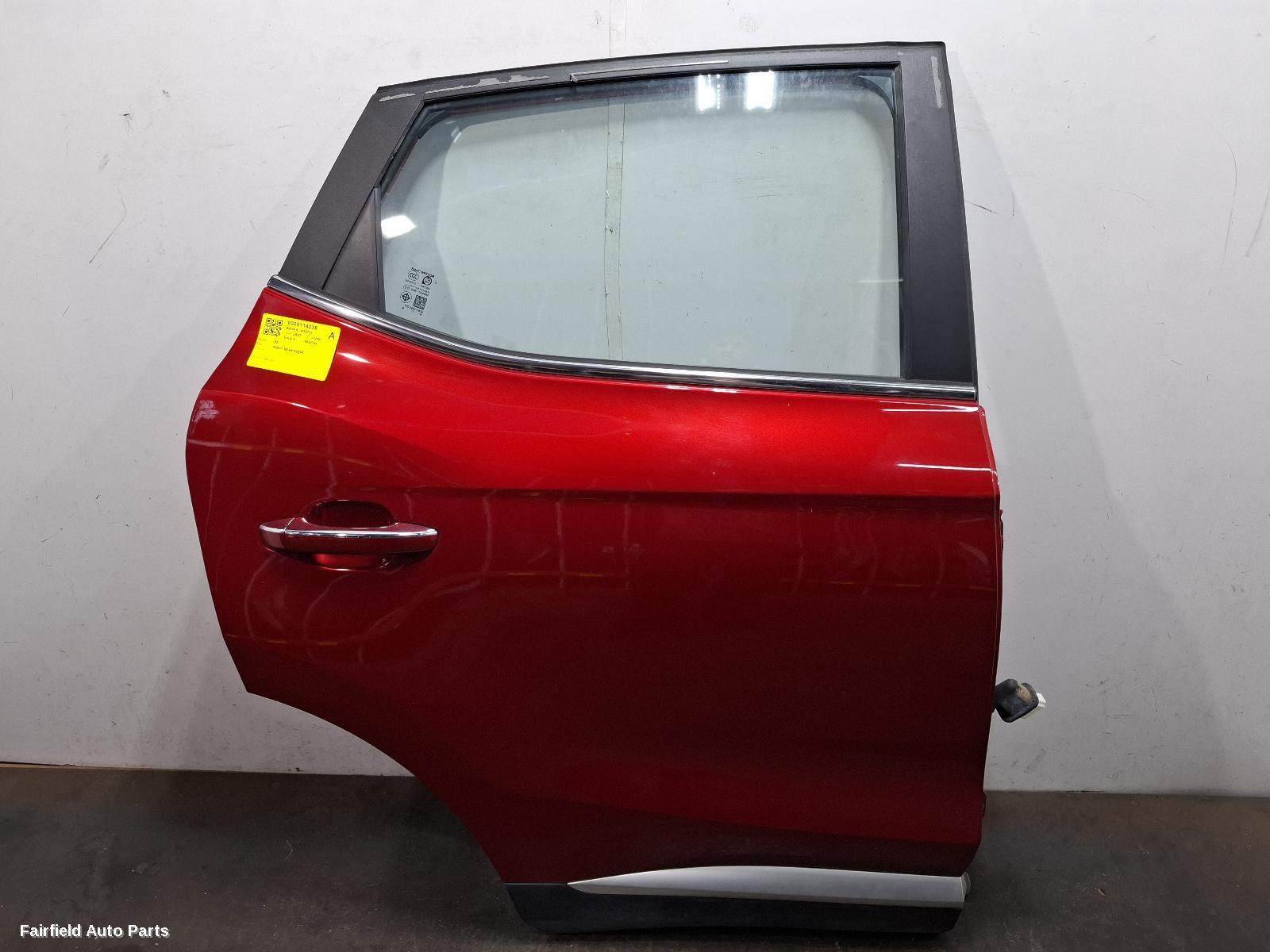 2017-2025 Mg Zs Right Rear Door Sliding
