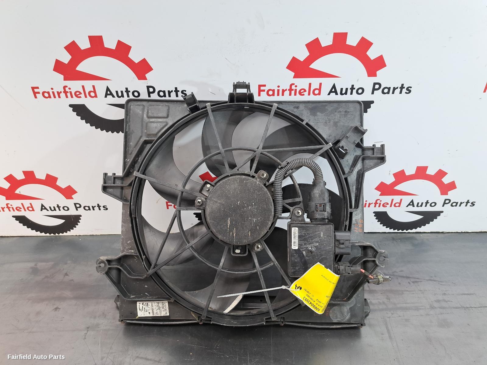 2012-2018 Hyundai Veloster Fan