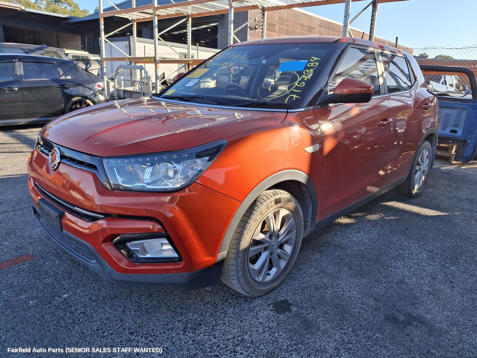 2019 Ssangyong Tivoli Grille