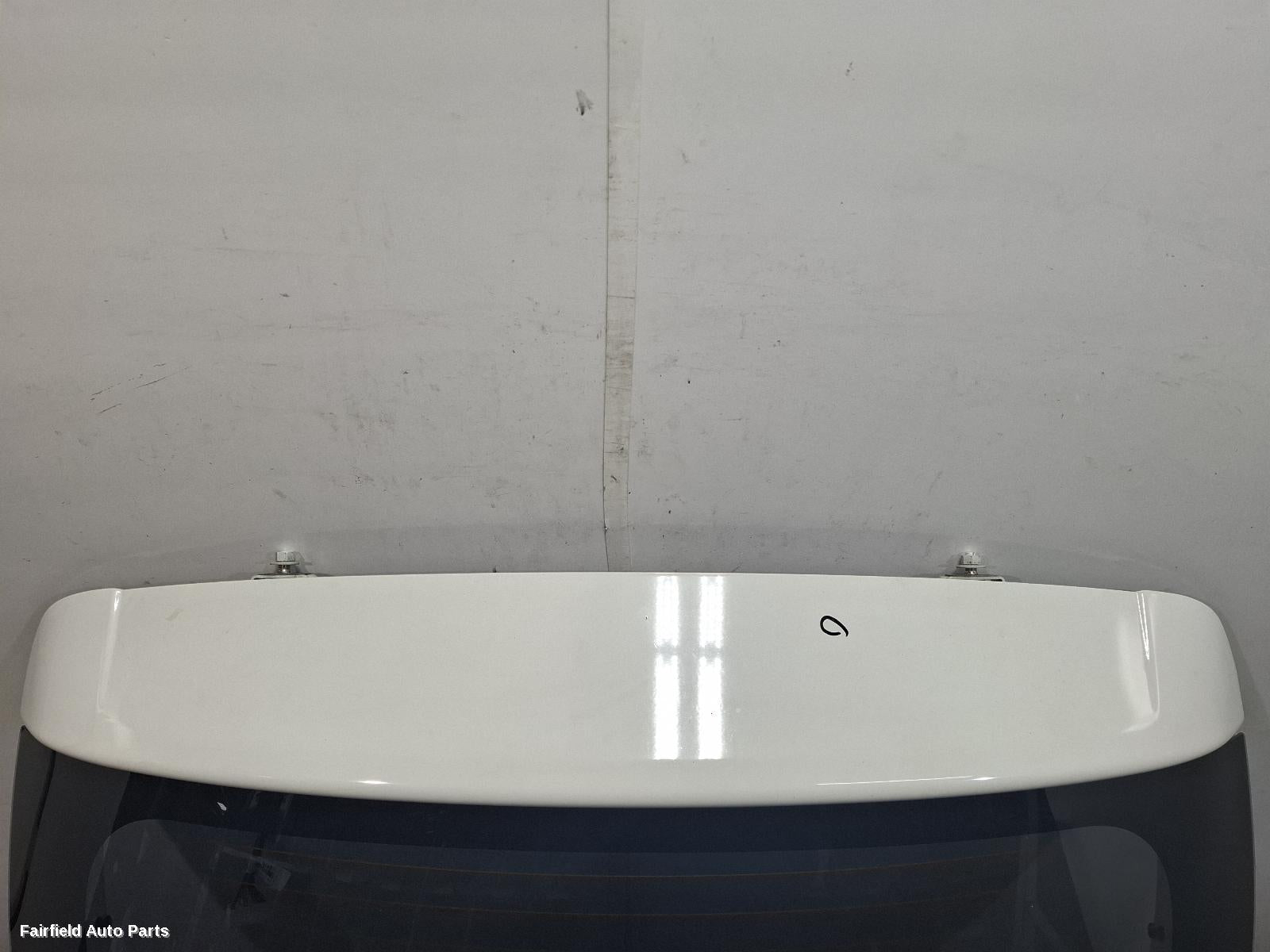 2015 Kia Rio Bootlid Tailgate