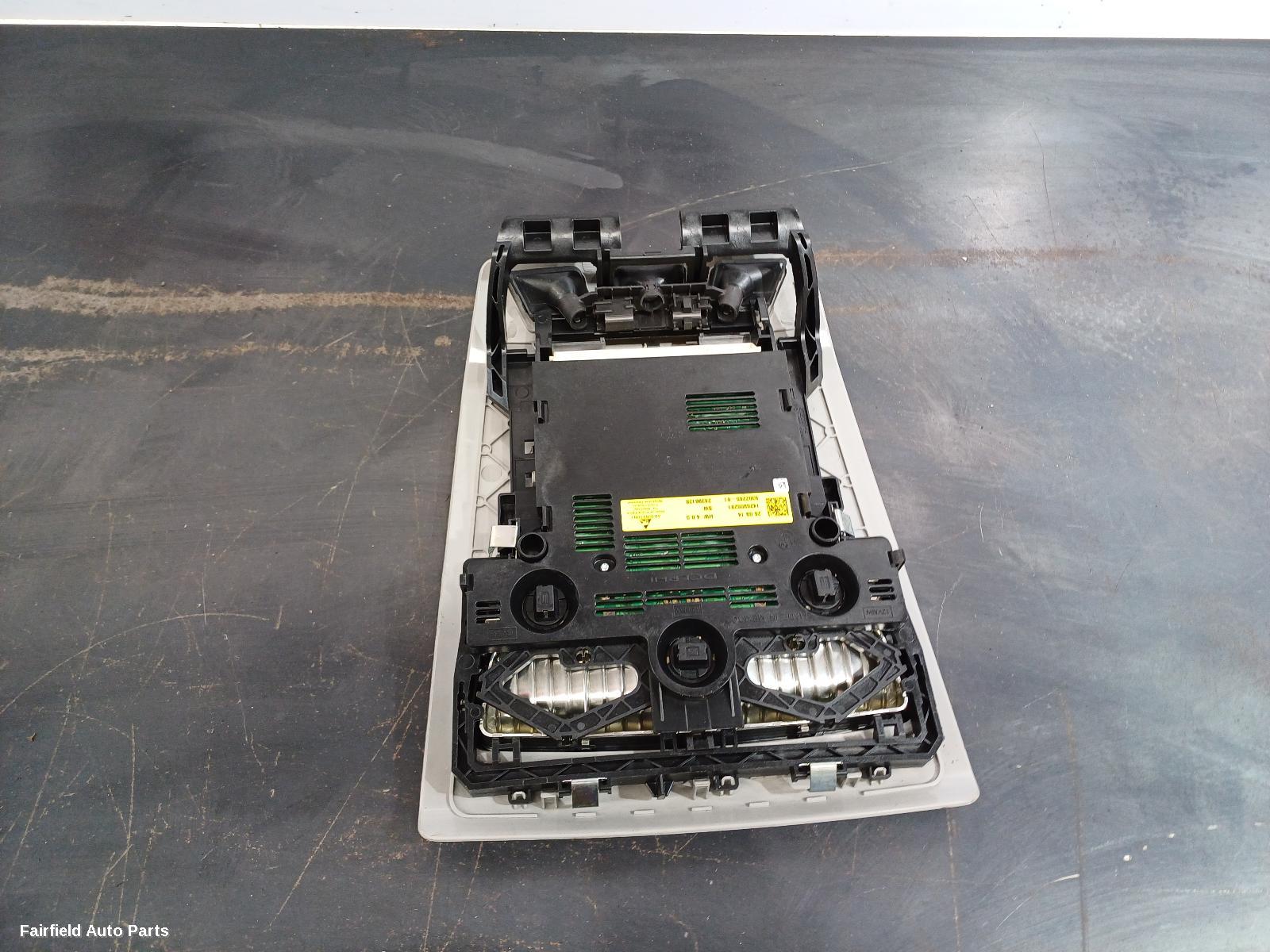 2010-2017 Bmw X3 Courtesy Light