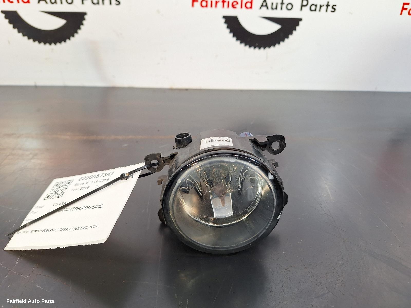 2015-2025 Suzuki Vitara Left Indicator Fog Side