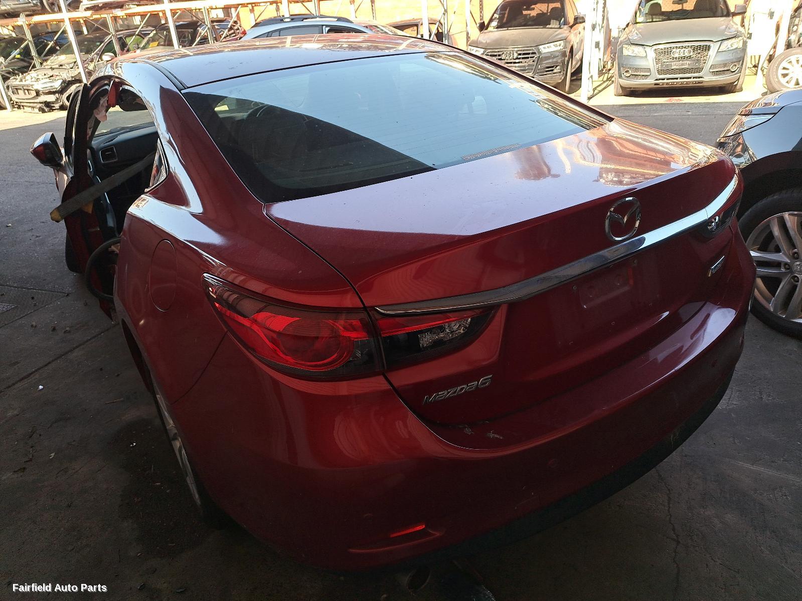 2013 Mazda 6 Right Taillight