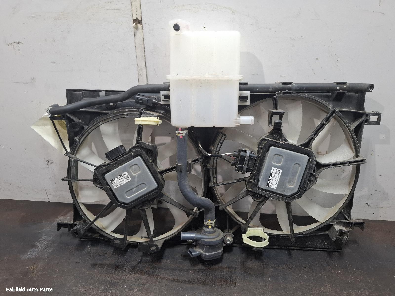 2016-2023 Toyota C-hr Fan