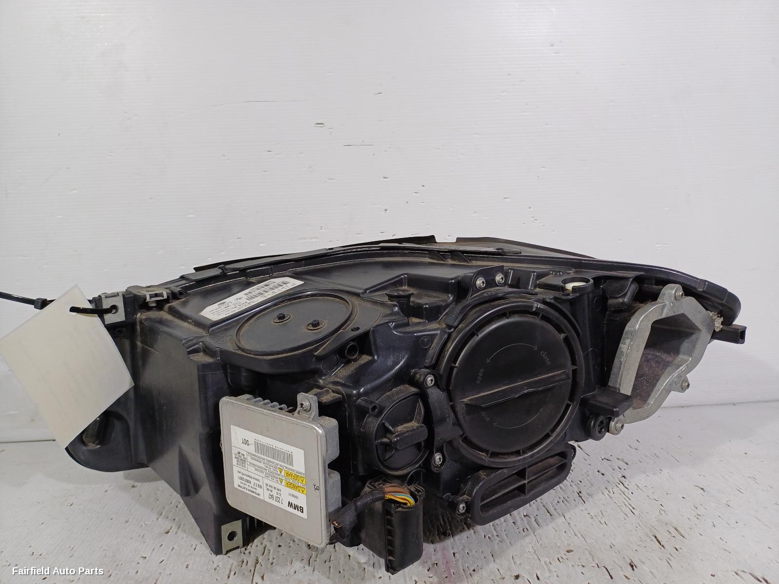 2010-2013 Bmw 5 Series Right Headlamp