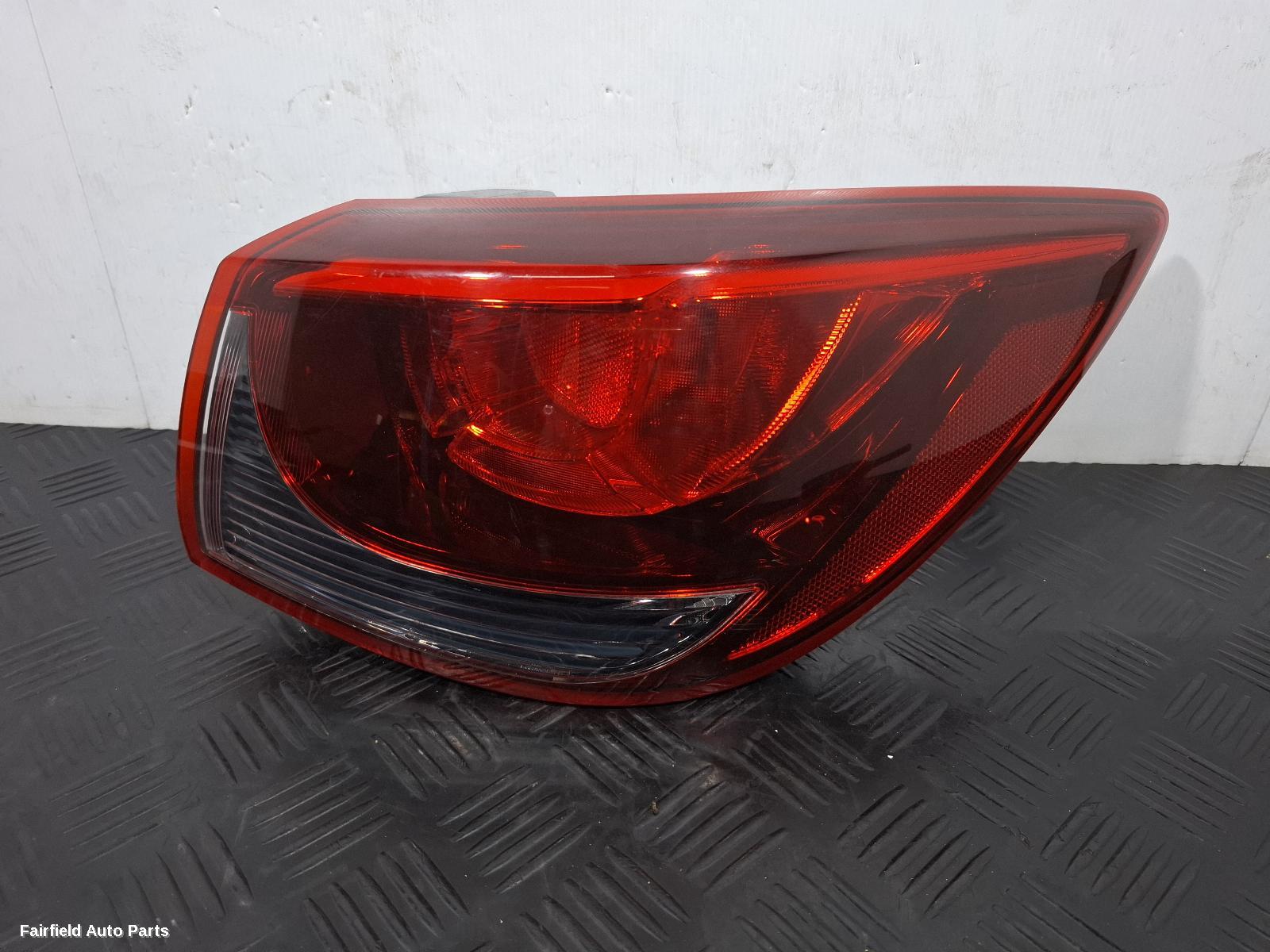 2014-2019 Mazda 2 Right Taillight
