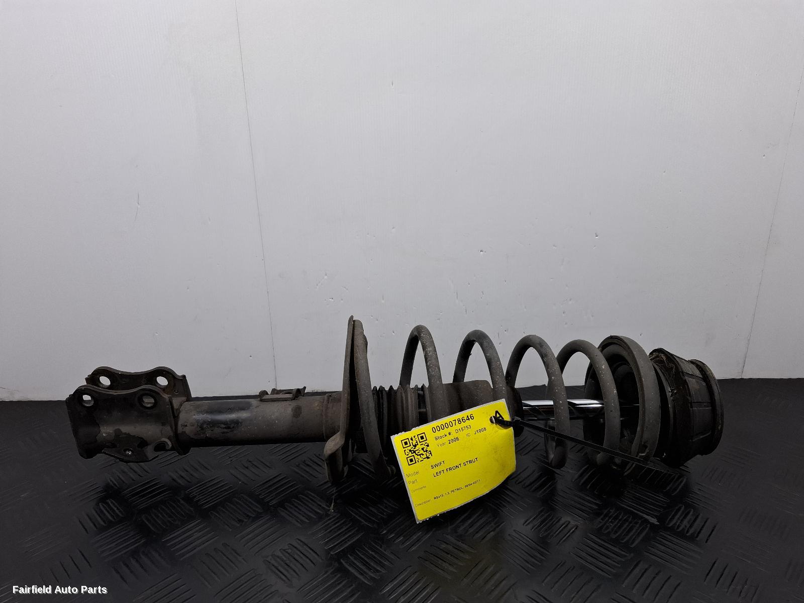 2004-2011 Suzuki Swift Left Front Strut