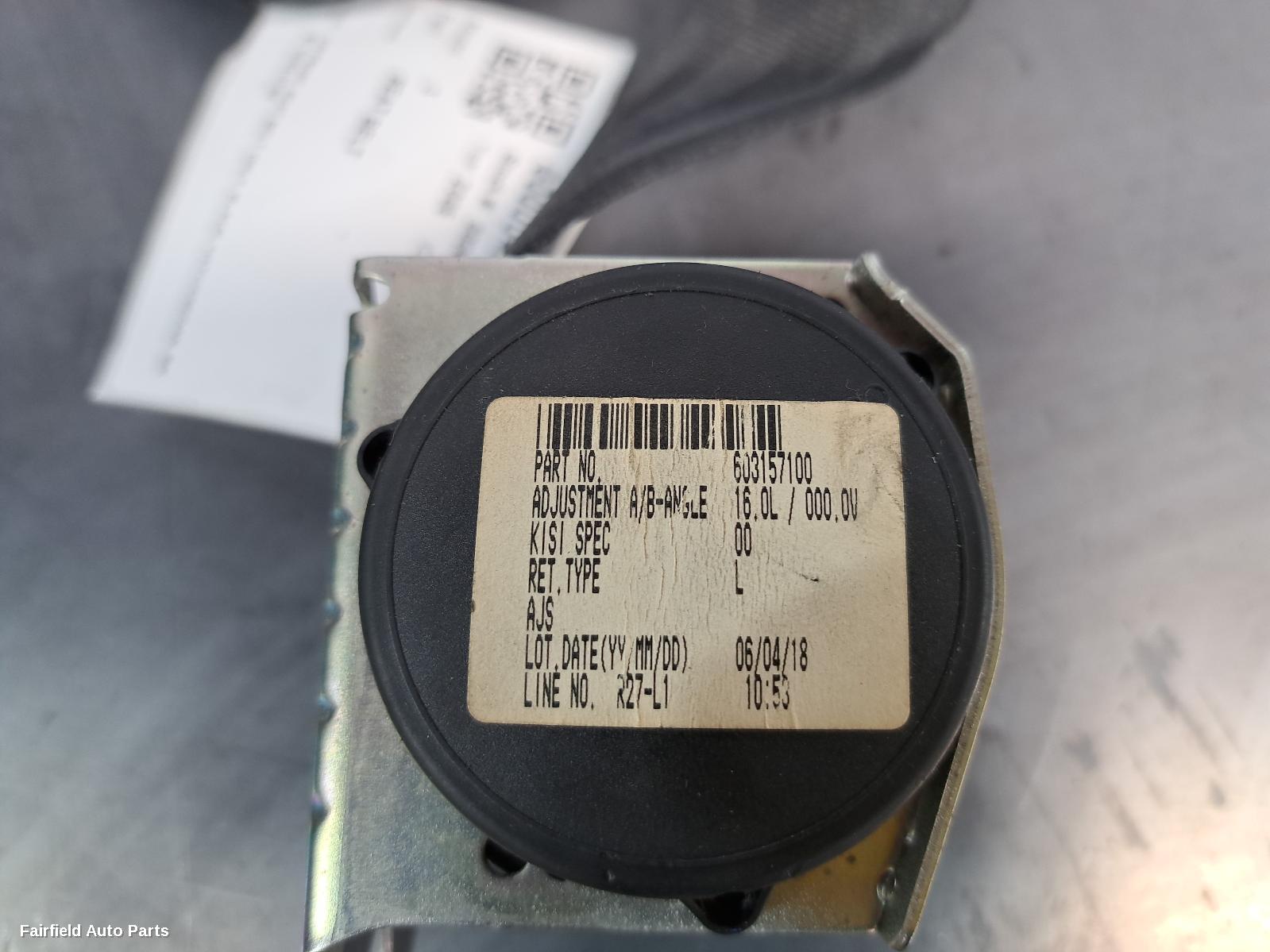 2003-2006 Mazda 3 Seatbelt Stalk