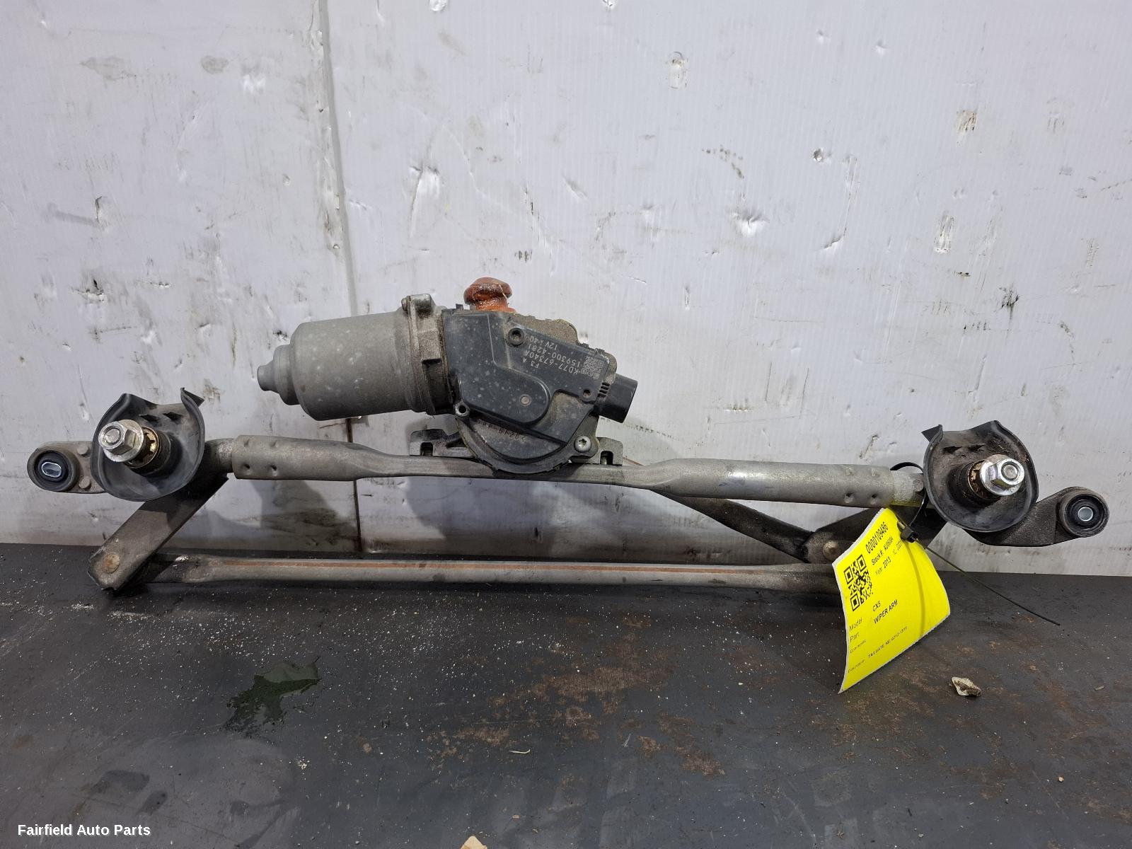 2012-2016 Mazda Cx5 Wiper Arm