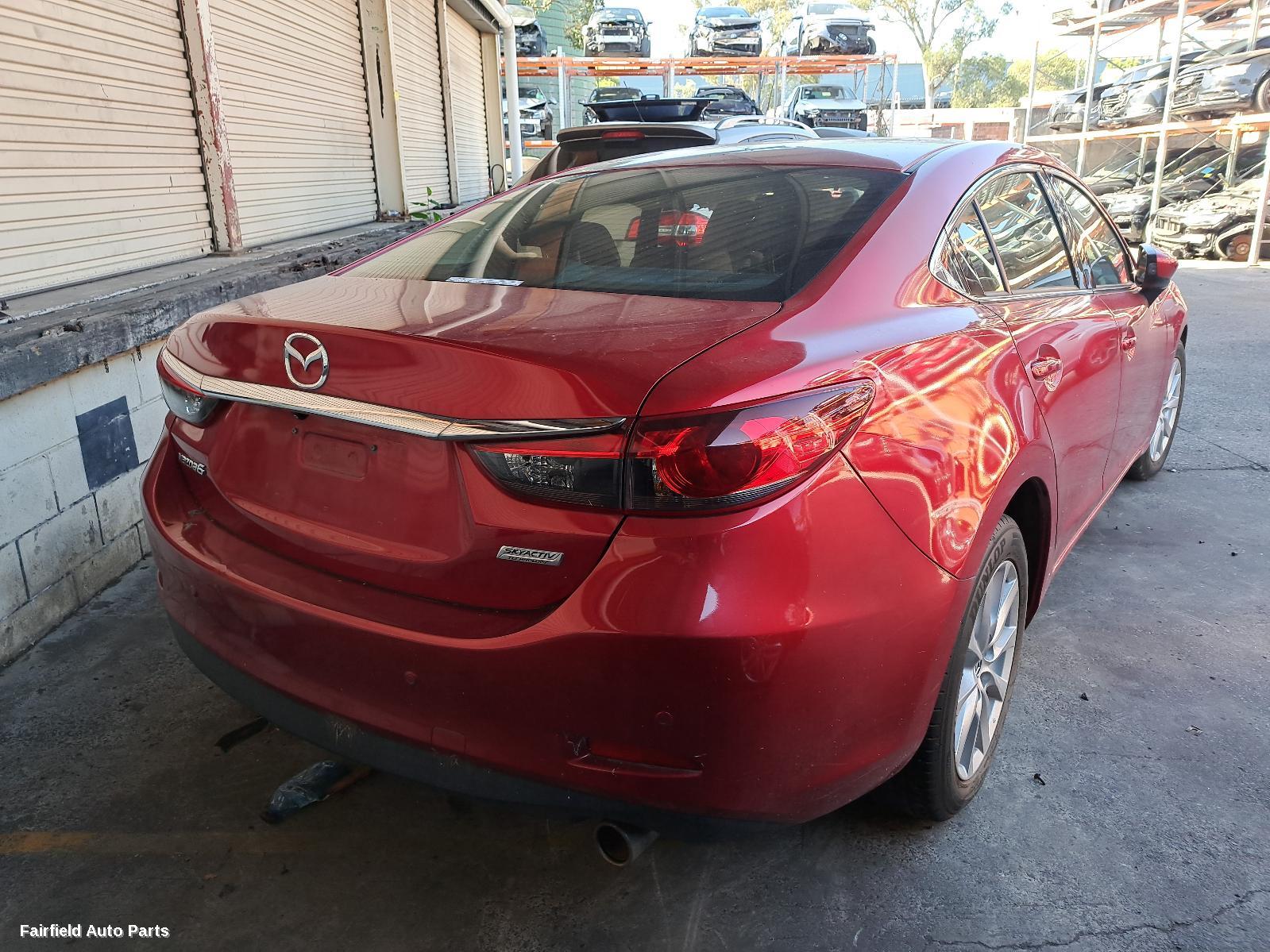 2012-2018 Mazda 6 F Bar Reinforc Brack