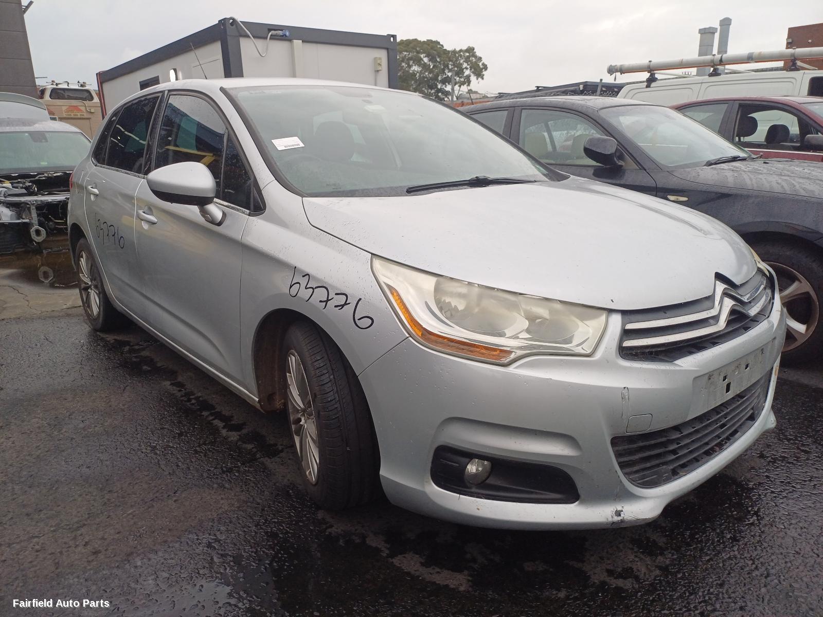 2011 Citroen C4 Bootlid Tailgate