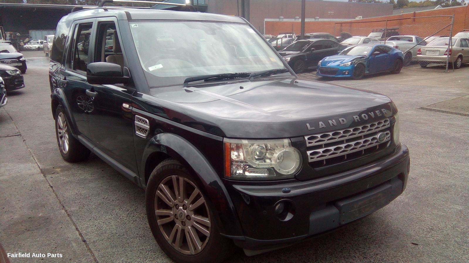 2011 Land Rover Discovery Differential Centre