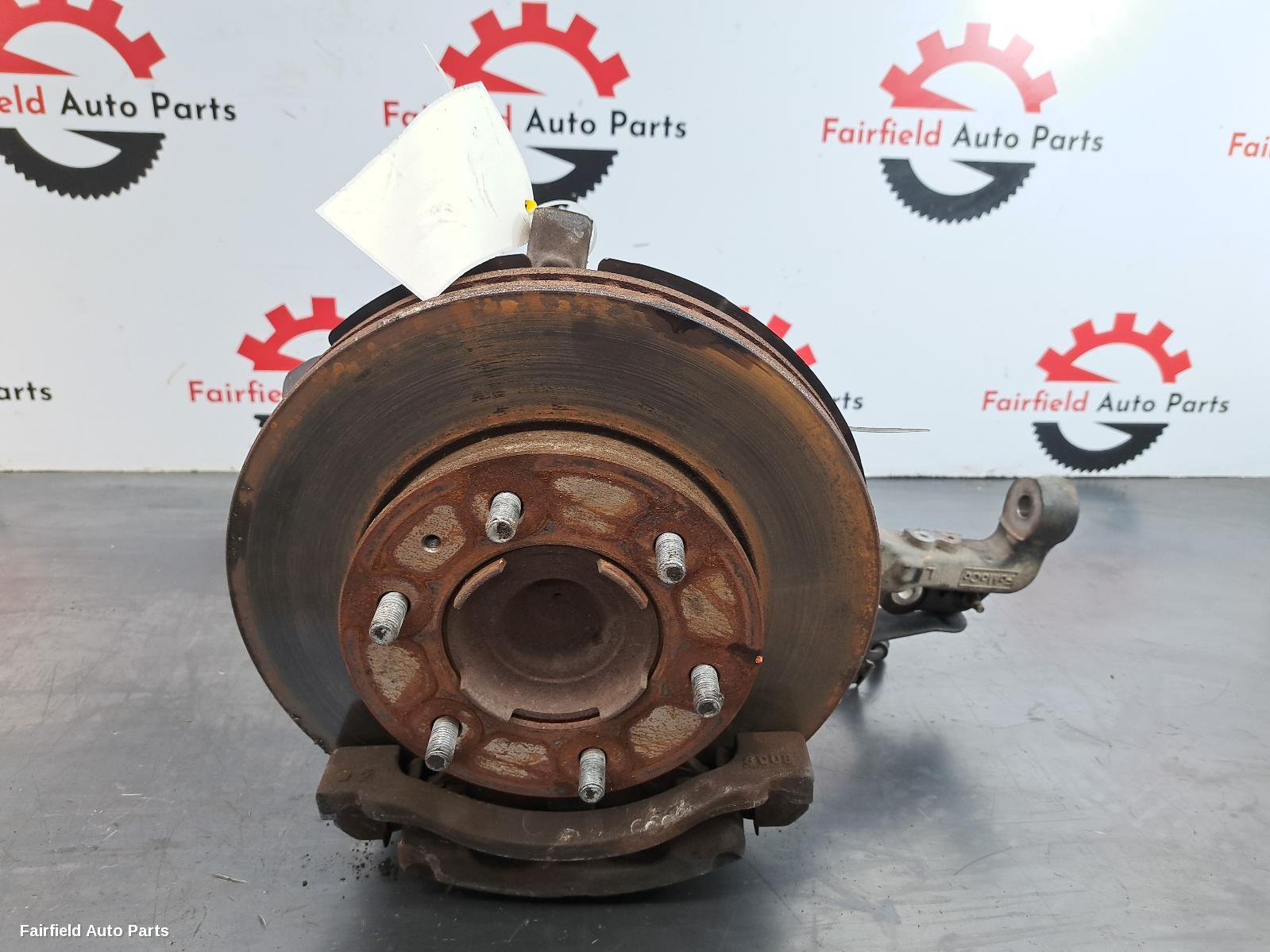 2011-2020 Mazda Bt50 Left Front Hub Assembly