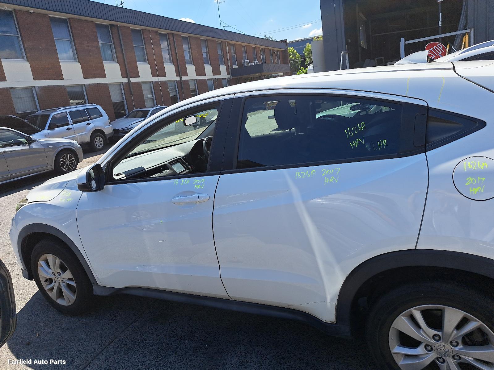 2017 Honda Hrv Rear Bumper