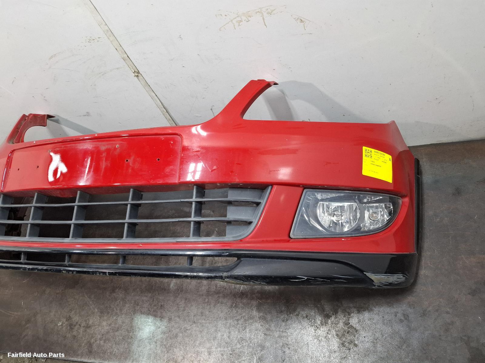 2011-2015 Skoda Fabia Front Bumper