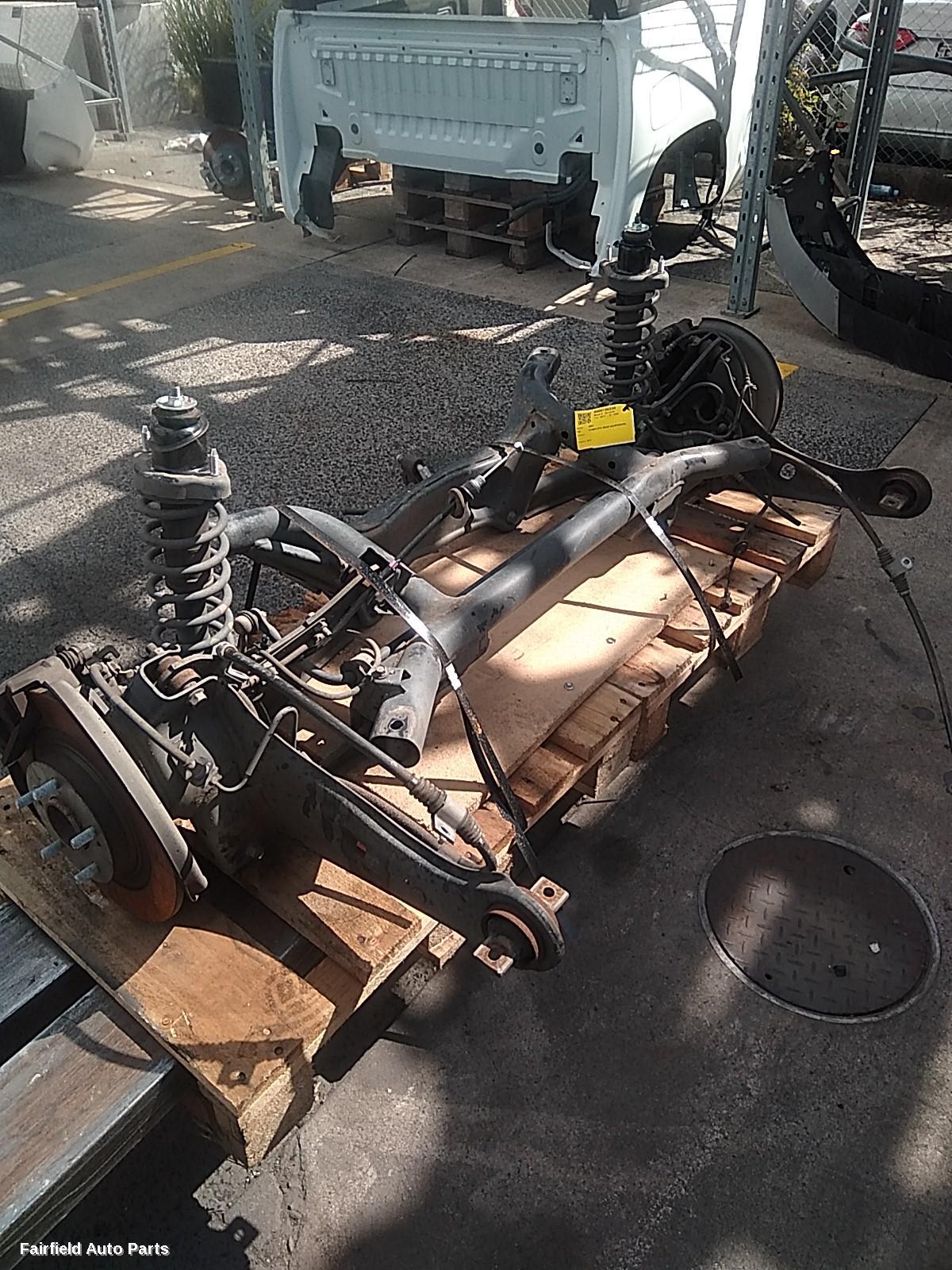 2010-2026 Mitsubishi Asx Complete Rear Suspen