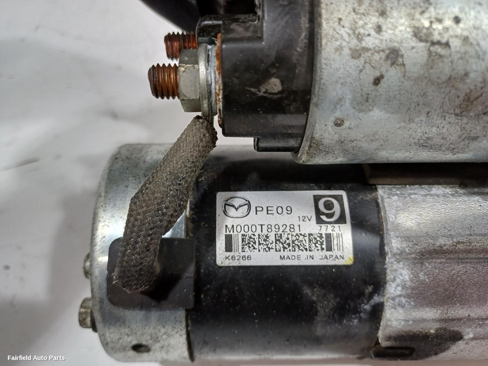 2015-2018 Mazda Cx3 Starter