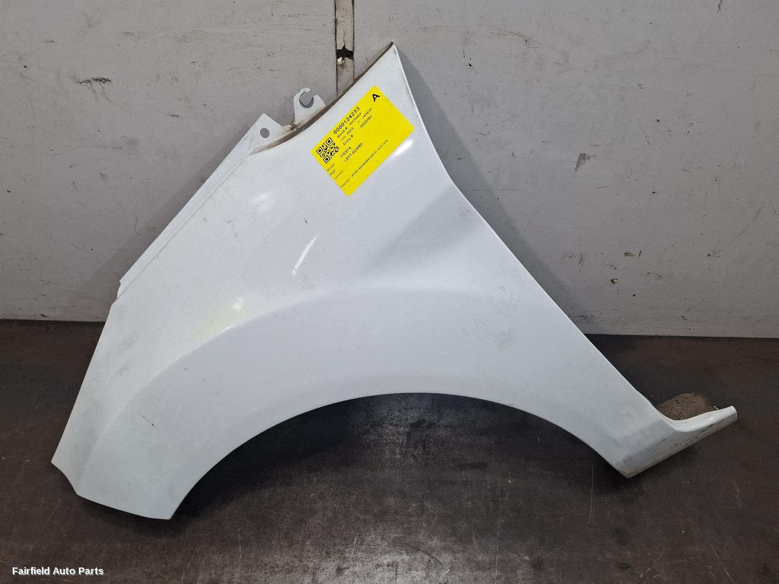 2010-2019 Ford Fiesta Left Guard