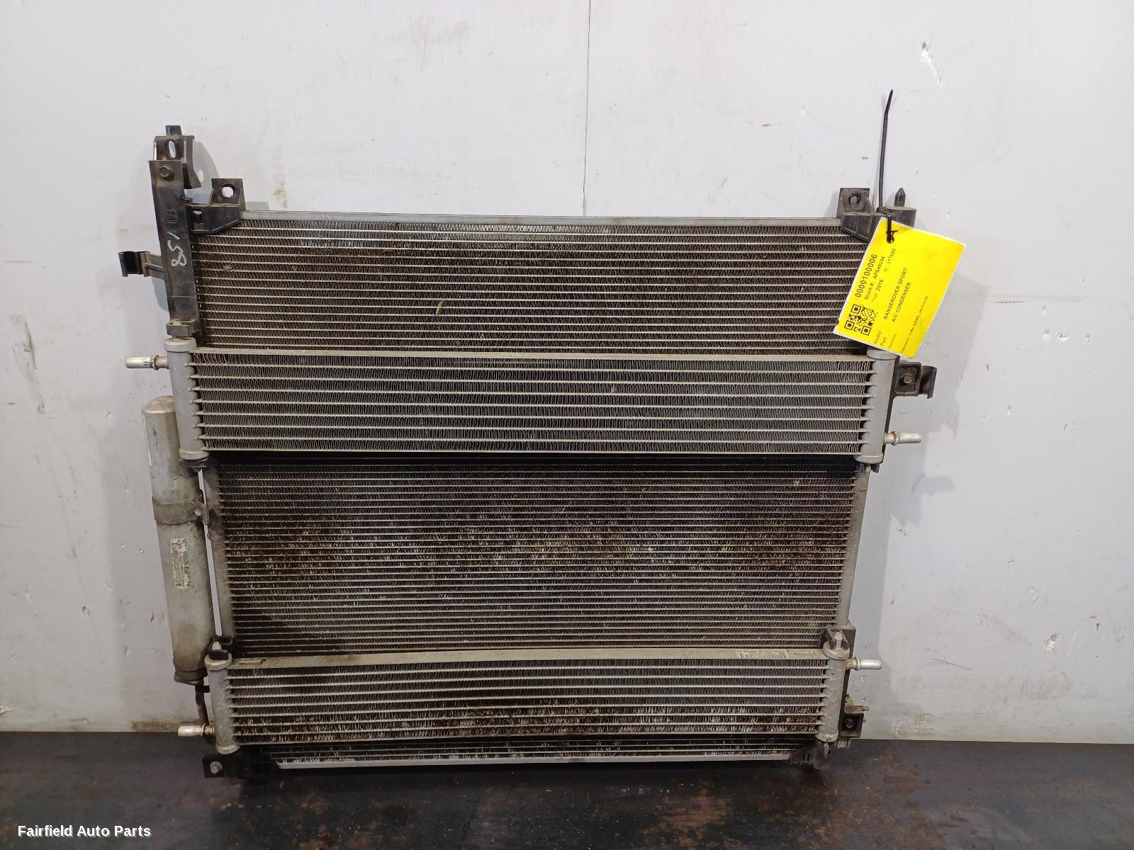 2013-2022 Land Rover Rangerover Sport A C Condenser