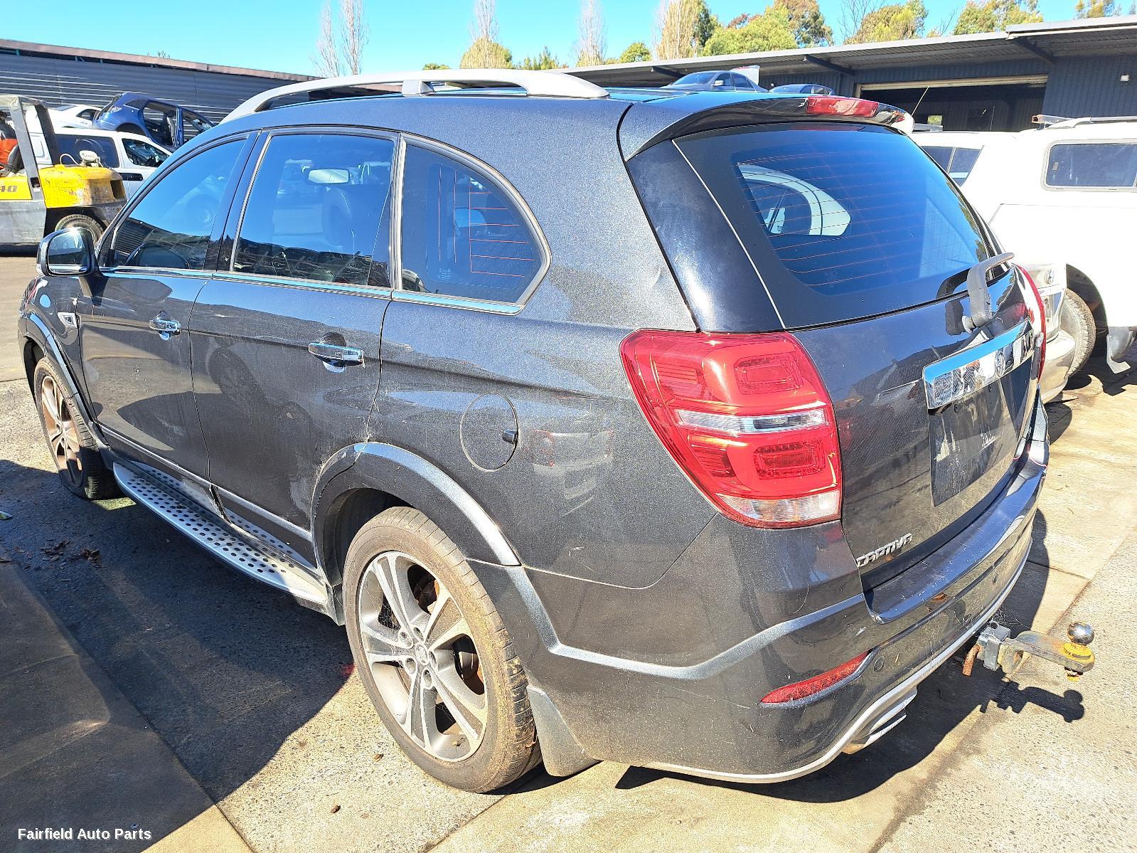 2017 Holden Captiva Starter