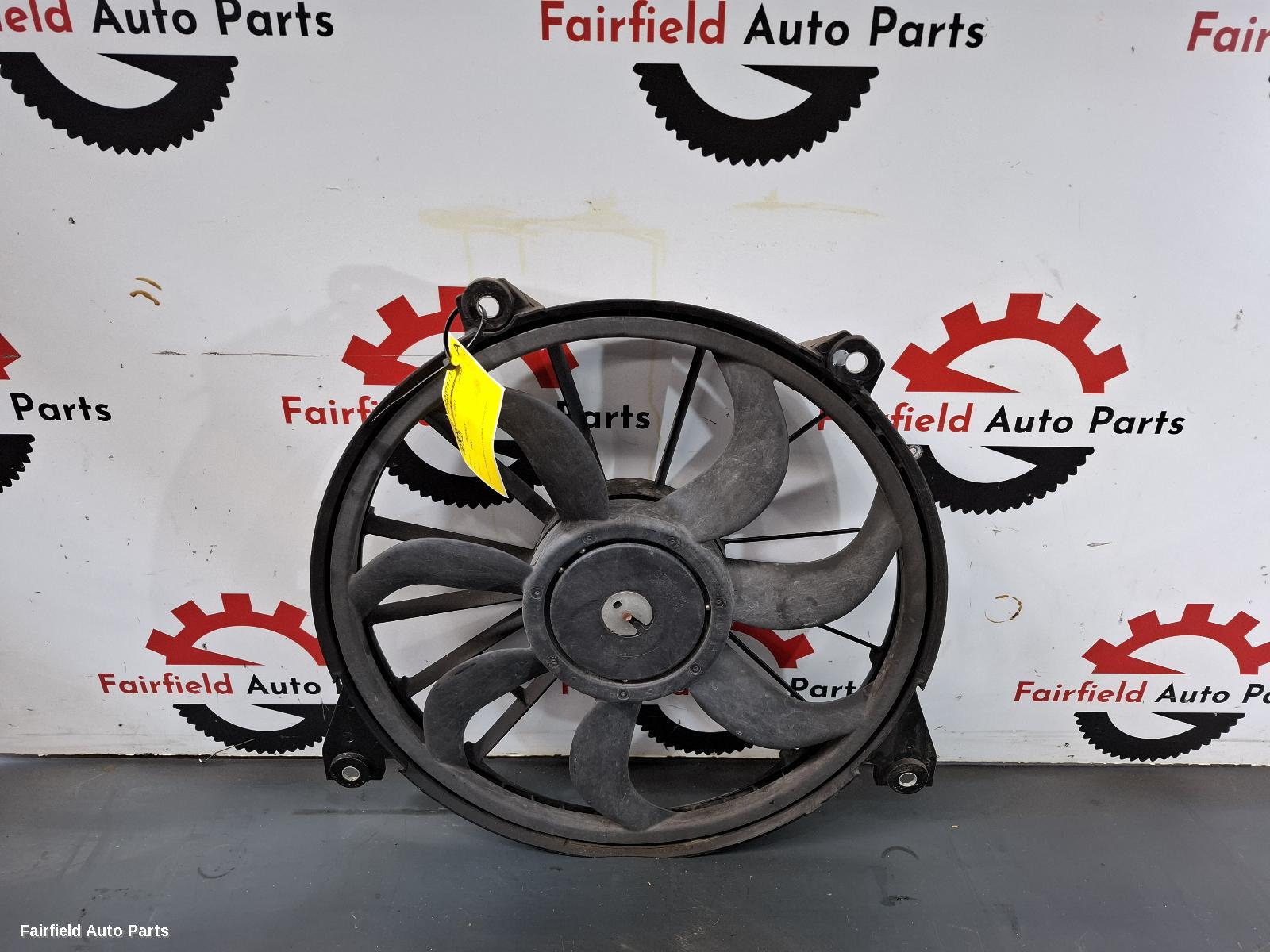2011-2016 Dodge Journey Fan