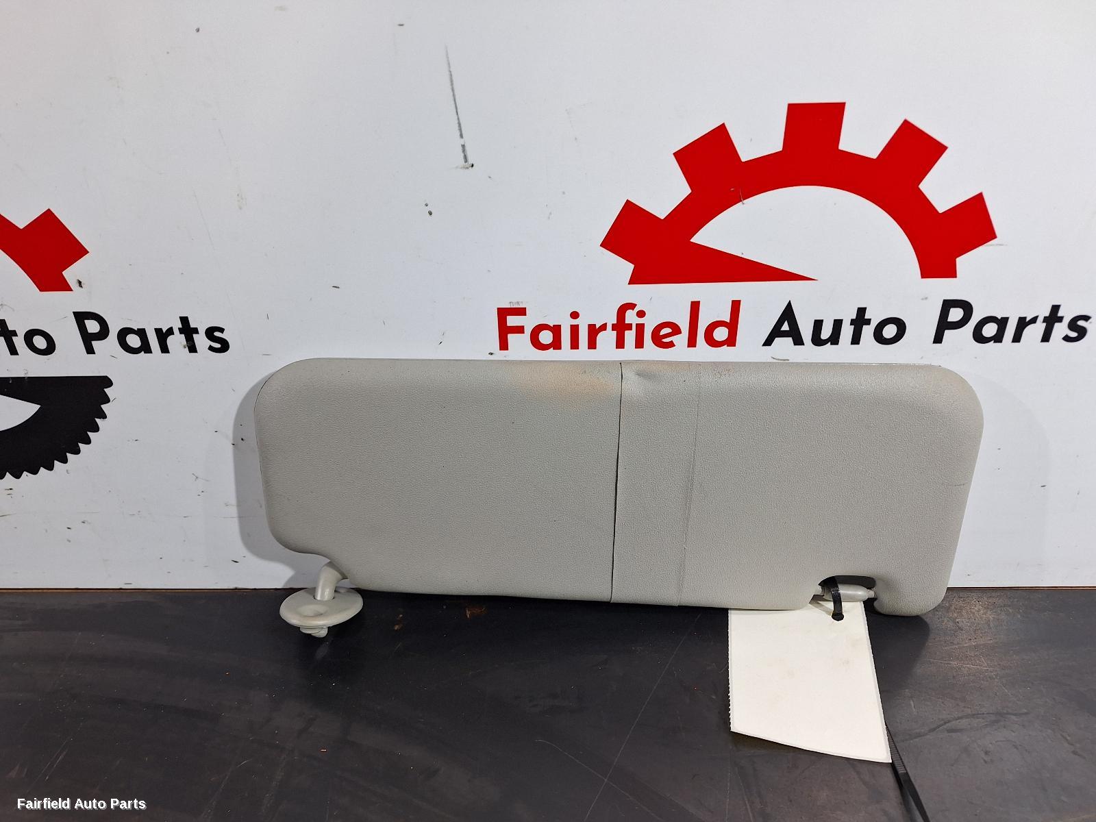 2015-2024 Toyota Hilux Sunvisor