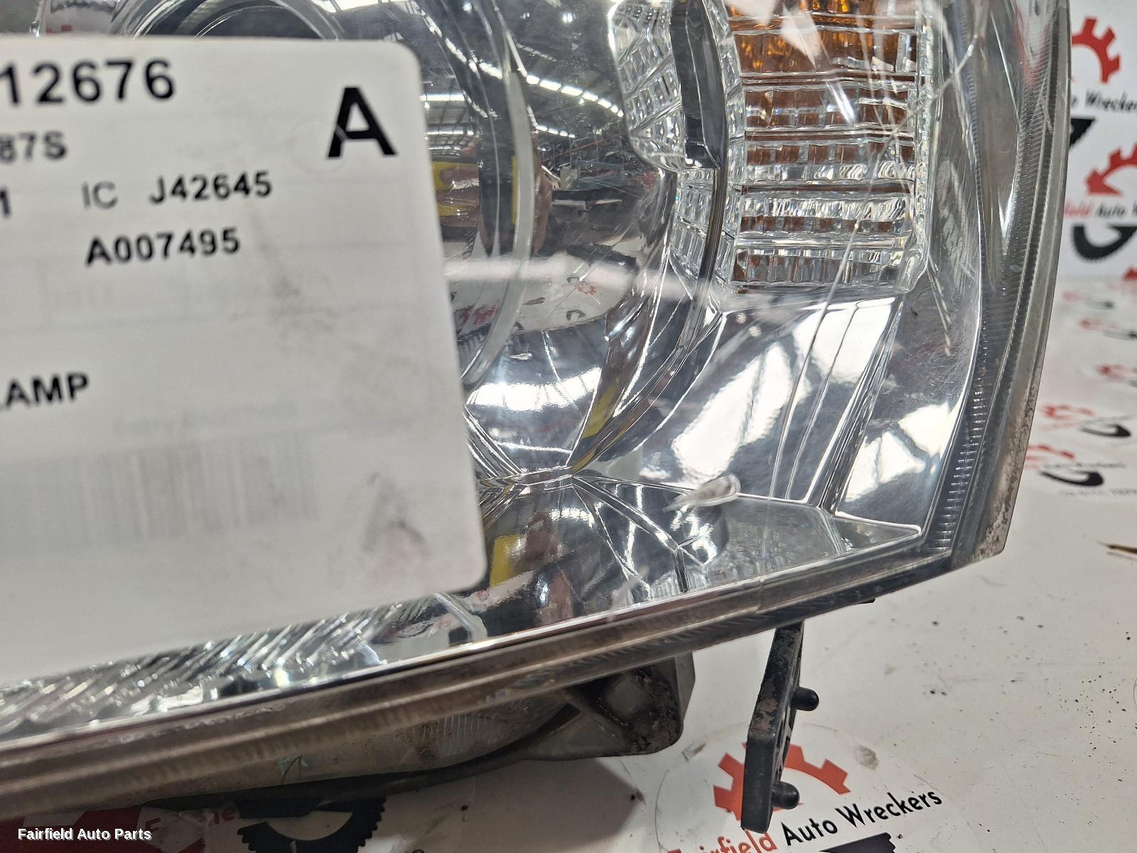 2011 Honda Crv Left Headlamp