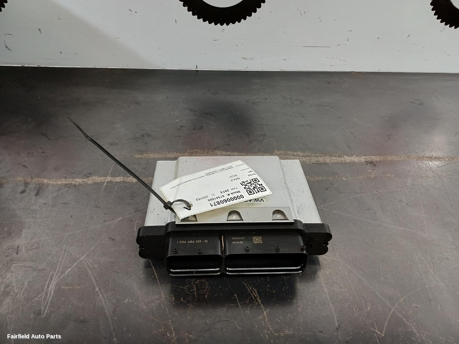 2012-2020 Volkswagen Golf Ecu