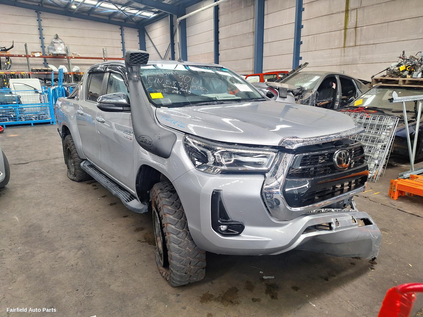 2020 Toyota Hilux Starter