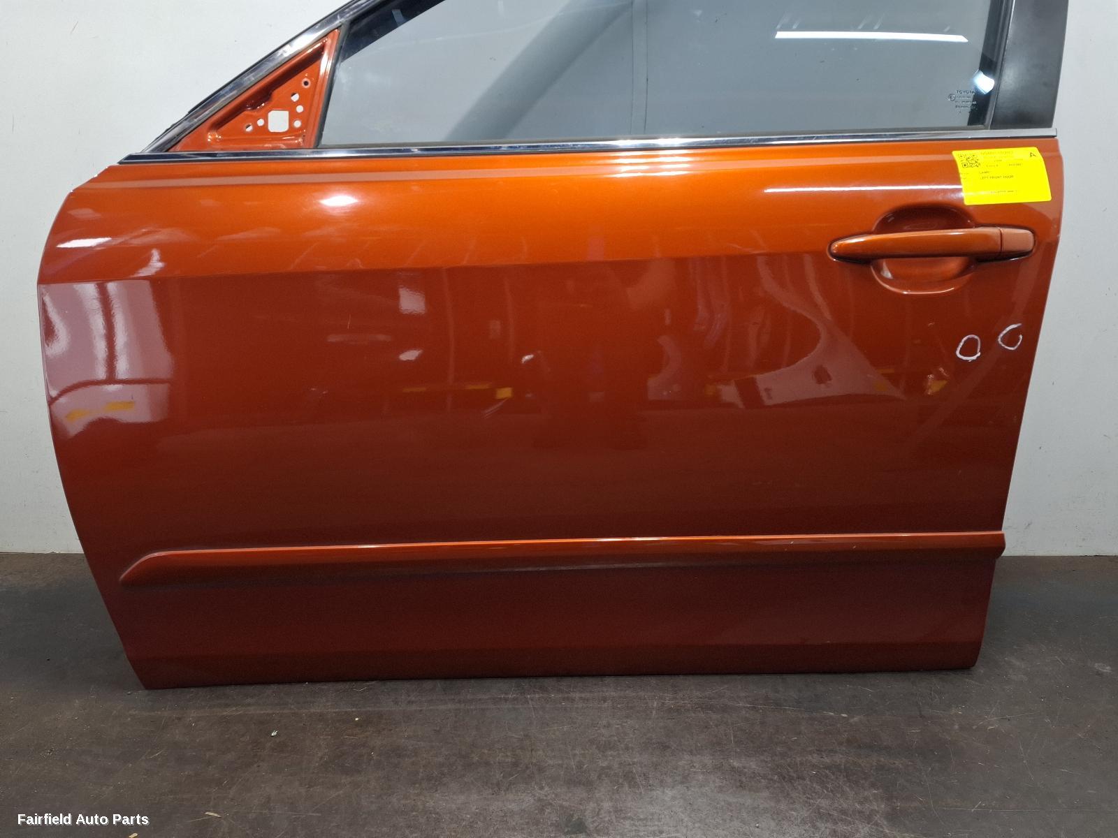 2006-2011 Toyota Camry Left Front Door