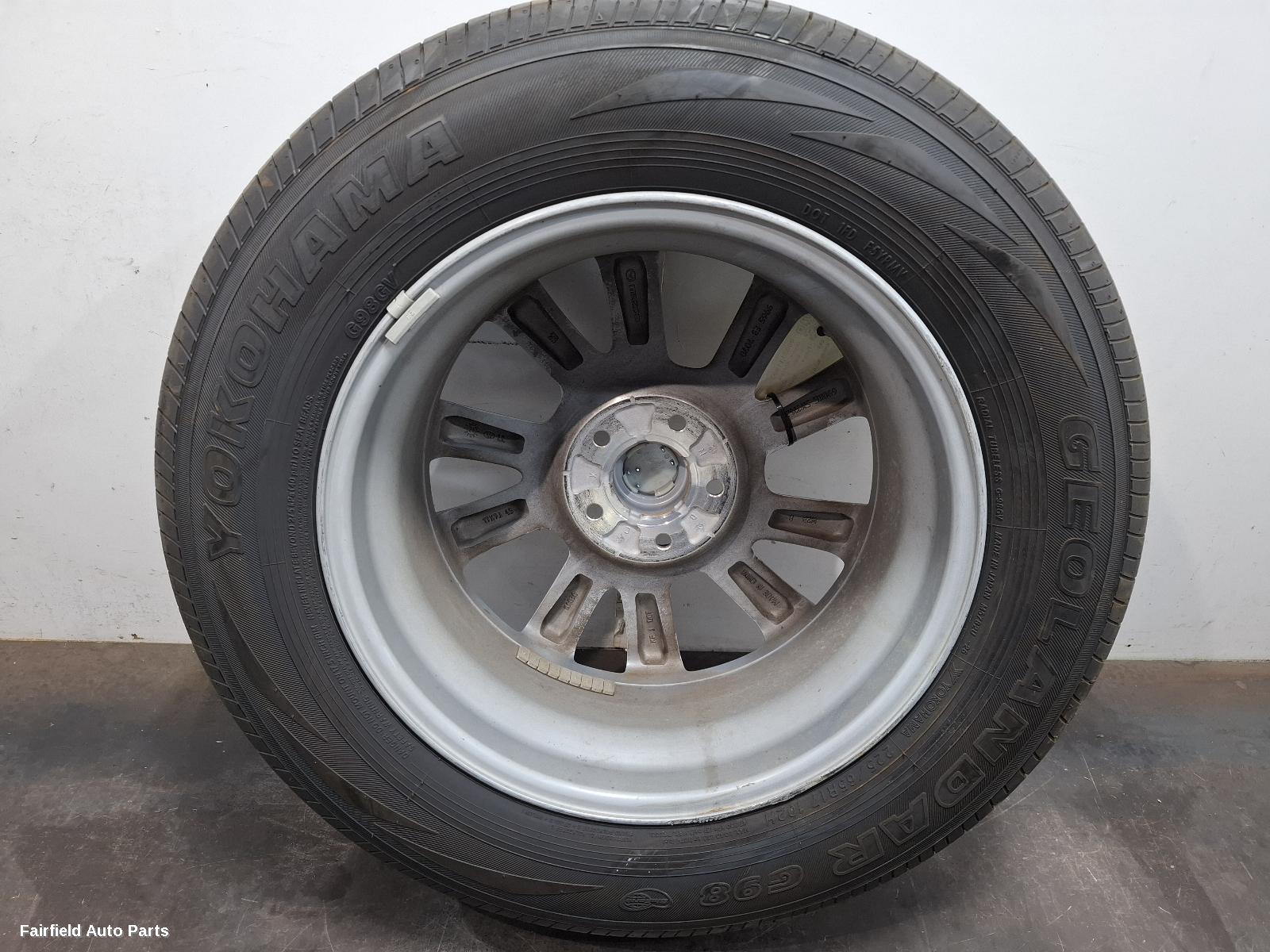 2017-2025 Mazda Cx5 Wheel Mag