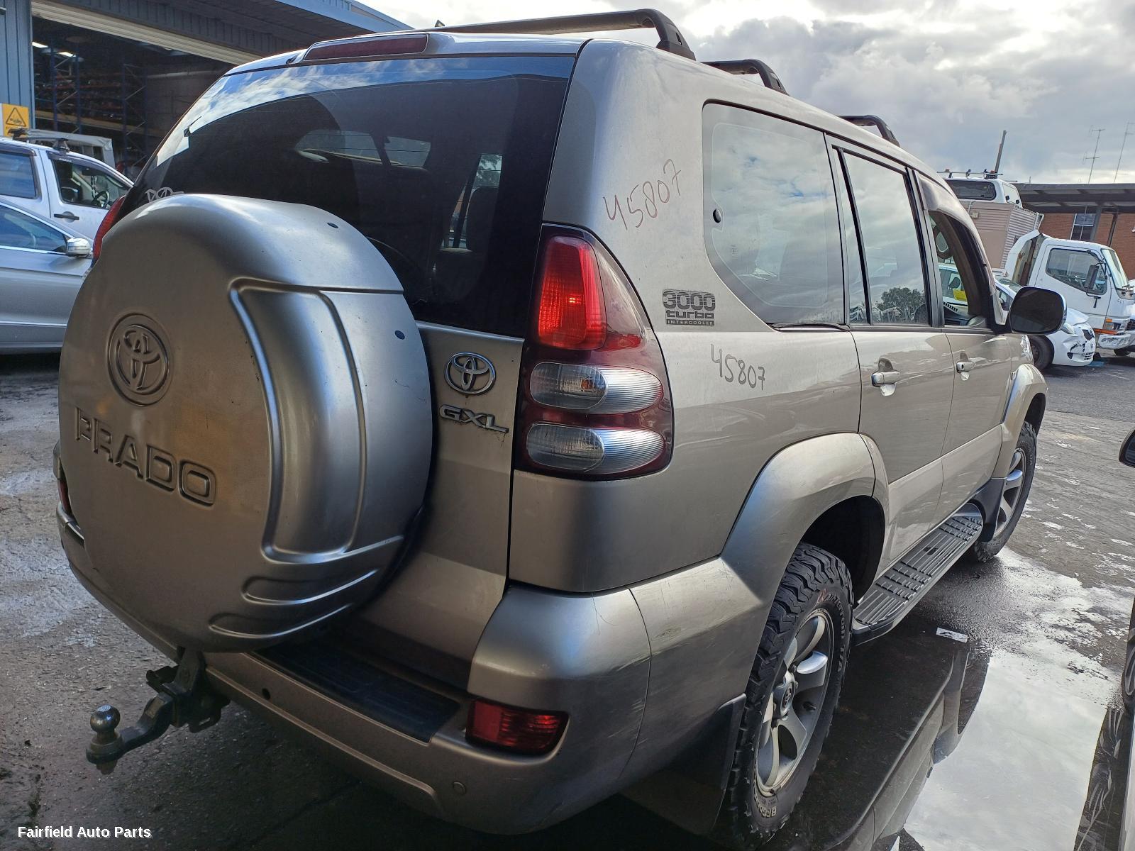 2005 Toyota Prado Sunvisor